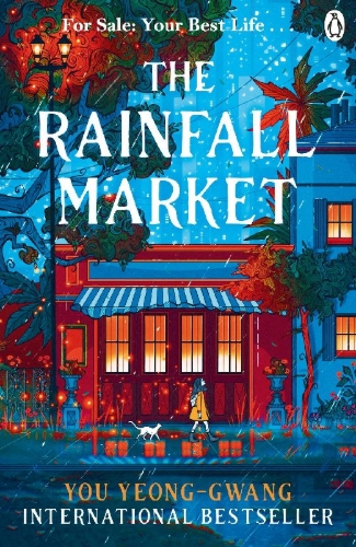 Buchcover und Innenansicht für das Buch: The Rainfall Market