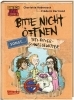 Buchcover und Innenansicht für das Buch: Bitte nicht öffnen, sonst ... 1: Yeti-Ritter-Schneegewitter