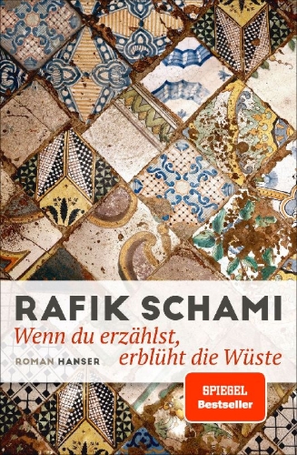 Buchcover und Innenansicht für das Buch: Wenn du erzählst, erblüht die Wüste