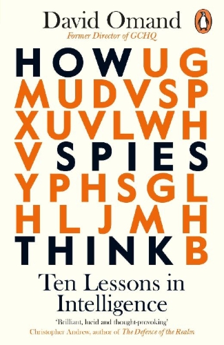 Buchcover und Innenansicht für das Buch: How Spies Think