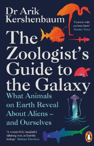 Buchcover und Innenansicht für das Buch: The Zoologist's Guide to the Galaxy