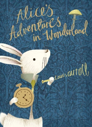 Buchcover und Innenansicht für das Buch: Alice's Adventures in Wonderland. V&A Collector's Edition