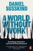 Buchcover und Innenansicht für das Buch: A World Without Work