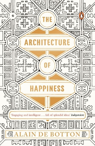 Buchcover und Innenansicht für das Buch: The Architecture of Happiness