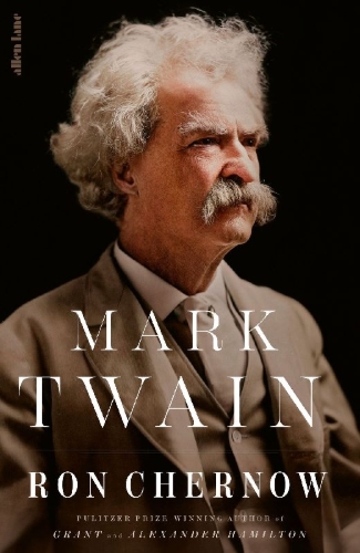 Buchcover und Innenansicht für das Buch: Mark Twain