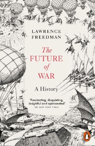 Buchcover und Innenansicht für das Buch: The Future of War