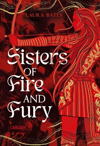 Buchcover und Innenansicht für das Buch: Sisters of Fire and Fury