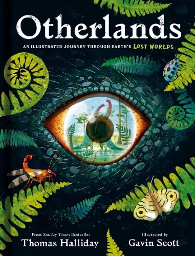 Buchcover und Innenansicht für das Buch: Otherlands