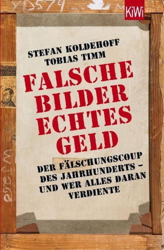 Buchcover und Innenansicht für das Buch: Falsche Bilder - Echtes Geld