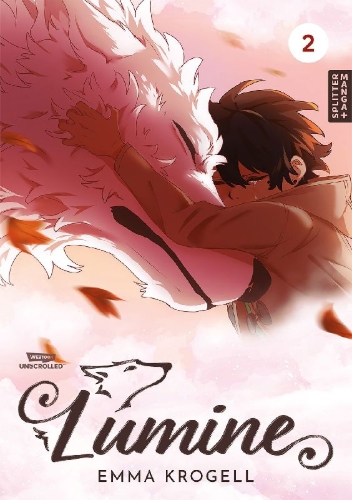 Buchcover und Innenansicht für das Buch: Lumine 02