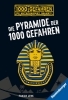 Buchcover und Innenansicht für das Buch: Die Pyramide der 1000 Gefahren