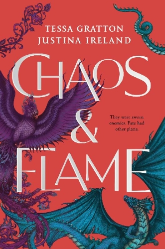 Buchcover und Innenansicht für das Buch: Chaos & Flame