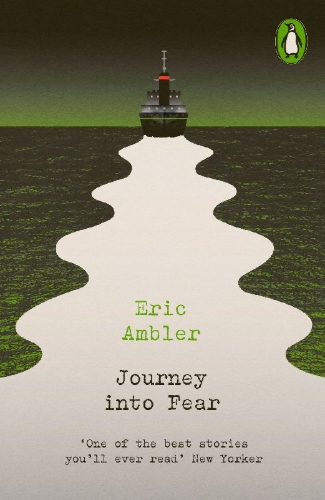 Buchcover und Innenansicht für das Buch: Journey into Fear