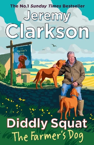 Buchcover und Innenansicht für das Buch: Diddly Squat: The Farmer's Dog