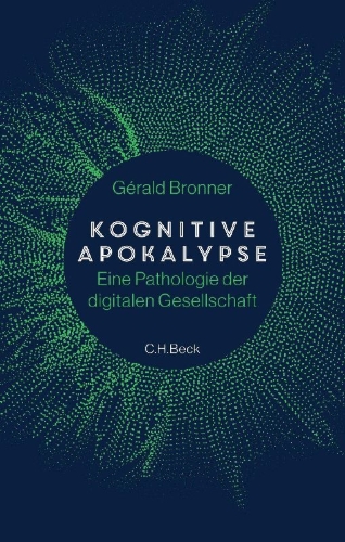 Buchcover und Innenansicht für das Buch: Apocalypse cognitive