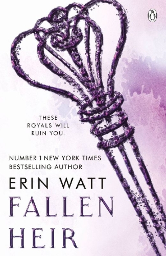 Buchcover und Innenansicht für das Buch: Fallen Heir