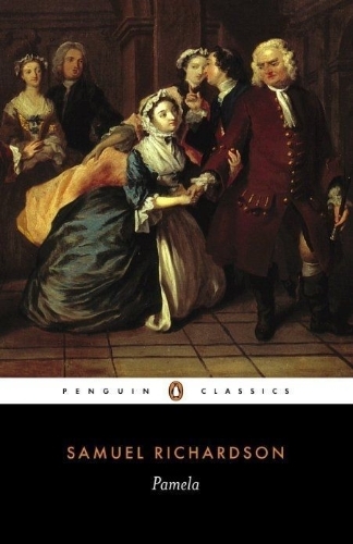 Buchcover und Innenansicht für das Buch: Pamela