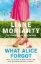Buchcover und Innenansicht für das Buch: What Alice Forgot