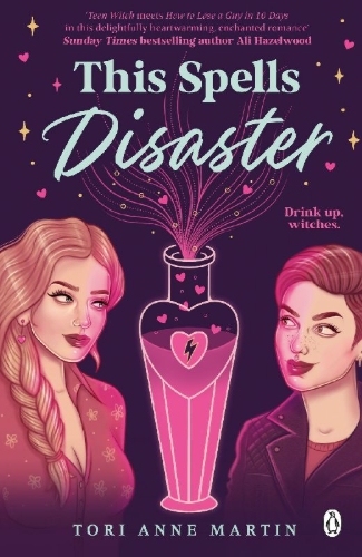 Buchcover und Innenansicht für das Buch: This Spells Disaster