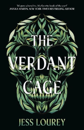 Buchcover und Innenansicht für das Buch: The Verdant Cage
