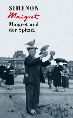 Buchcover und Innenansicht für das Buch: Maigret et l'indicateur