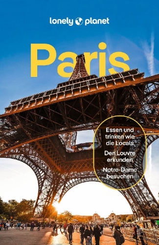 Buchcover und Innenansicht für das Buch: LONELY PLANET Reiseführer Paris