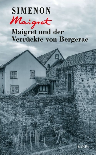 Buchcover und Innenansicht für das Buch: Le fou de Bergerac