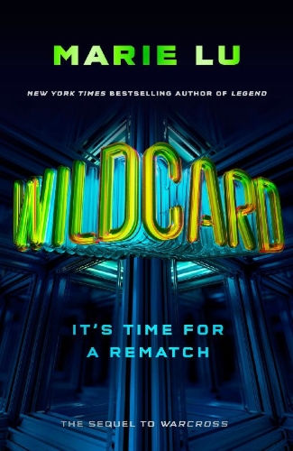 Buchcover und Innenansicht für das Buch: Wildcard (Warcross 2)