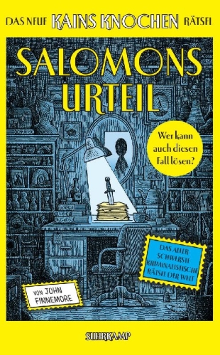 Buchcover und Innenansicht für das Buch: The Judgement of Solomon. A New Cain's Jawbone Puzzle