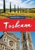 Buchcover und Innenansicht für das Buch: Baedeker SMART Reiseführer Toskana