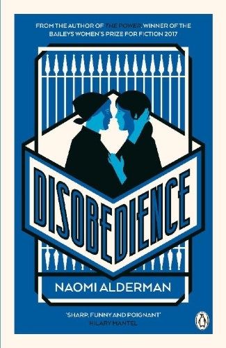 Buchcover und Innenansicht für das Buch: Disobedience