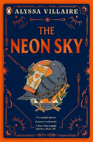 Buchcover und Innenansicht für das Buch: The Neon Sky