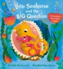 Buchcover und Innenansicht für das Buch: Little Seahorse and the Big Question