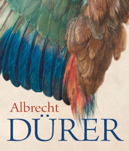 Buchcover und Innenansicht für das Buch: Albrecht Dürer - dt.