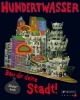 Buchcover und Innenansicht für das Buch: Hundertwasser - Bau dir deine Stadt!