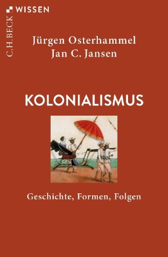 Buchcover und Innenansicht für das Buch: Kolonialismus