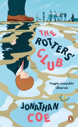 Buchcover und Innenansicht für das Buch: The Rotters' Club