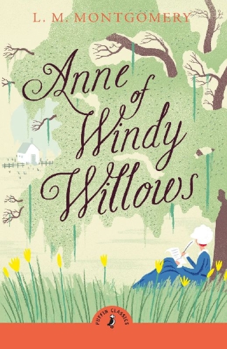 Buchcover und Innenansicht für das Buch: Anne of Windy Willows