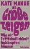 Buchcover und Innenansicht für das Buch: Unshrinking. How to Fight Fatphobia