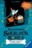Buchcover und Innenansicht für das Buch: Sherlock Bones and the Case of the Crown Jewels