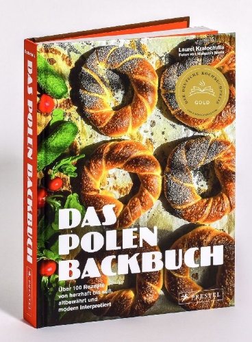 Buchcover und Innenansicht für das Buch: Dobre Dobre. Baking from Poland and Beyond