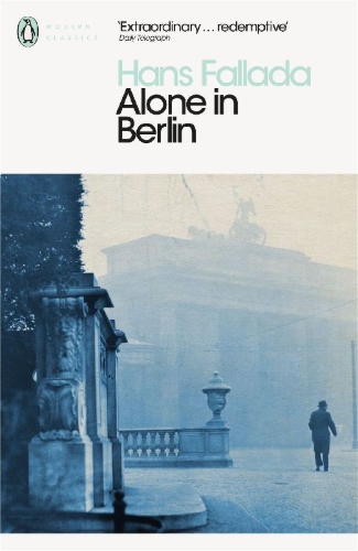 Buchcover und Innenansicht für das Buch: Jeder stirbt für sich allein