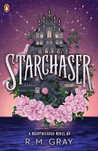 Buchcover und Innenansicht für das Buch: Starchaser