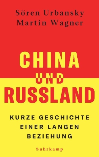 Buchcover und Innenansicht für das Buch: China und Russland