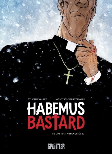 Buchcover und Innenansicht für das Buch: Habemus Bastard 1