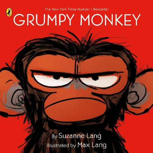 Buchcover und Innenansicht für das Buch: Grumpy Monkey