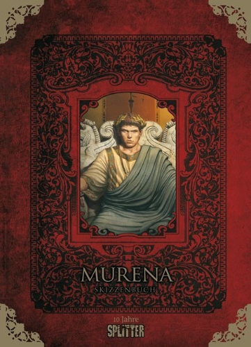 Buchcover und Innenansicht für das Buch: Murena