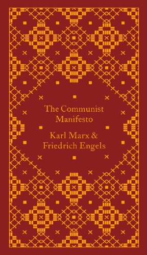 Buchcover und Innenansicht für das Buch: The Communist Manifesto
