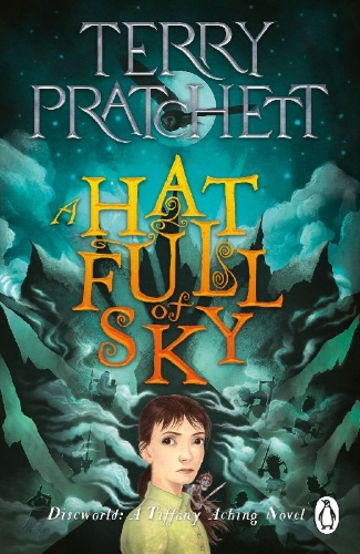 Buchcover und Innenansicht für das Buch: A Hat Full of Sky