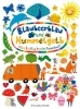 Buchcover und Innenansicht für das Buch: Blaubeerblau und Hummelgelb - Mein knallig buntes Farbenbuch